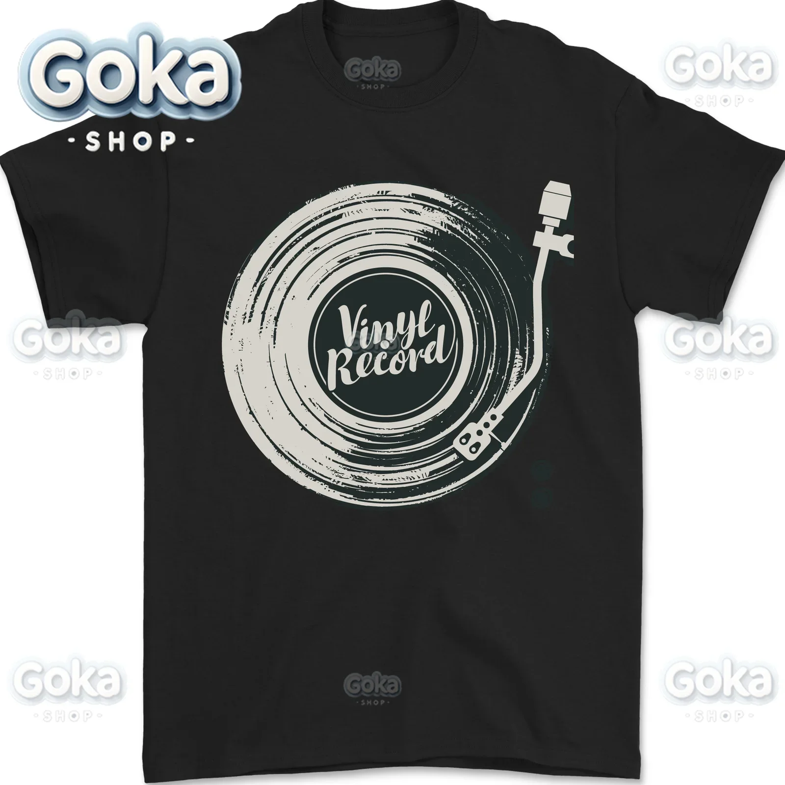 Виниловые пластинки Музыкальные графические футболки Мужская одежда Новые топы