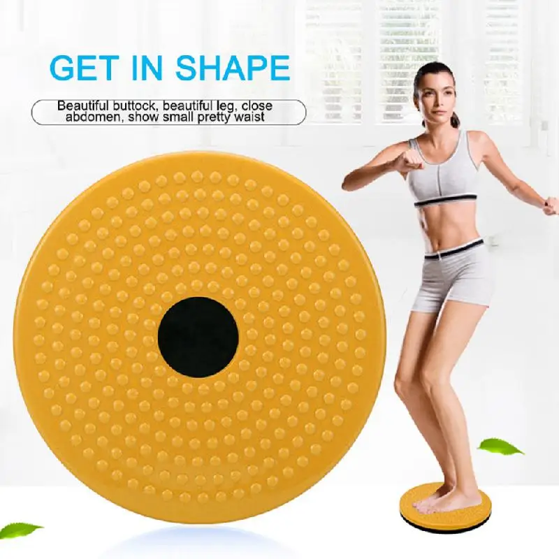 

Yoga Twisting Plate Home Fitness Beauty Waist Machine Lose Weight Reduce Belly Slimming Shape Waist Sports Health Entertainment