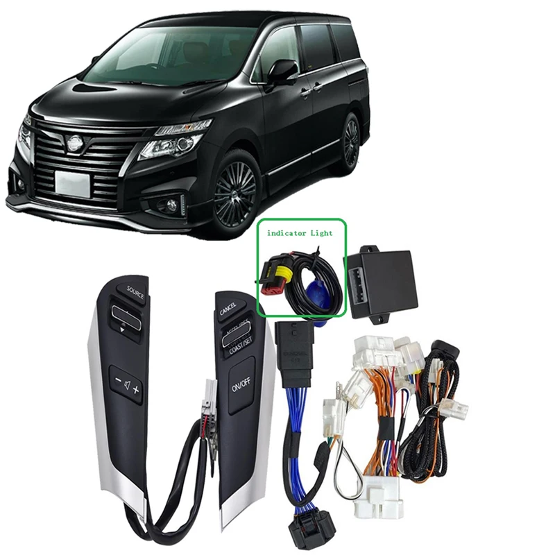 Модуль круиз-контроля для системы 2008 2012 кнопки на руль