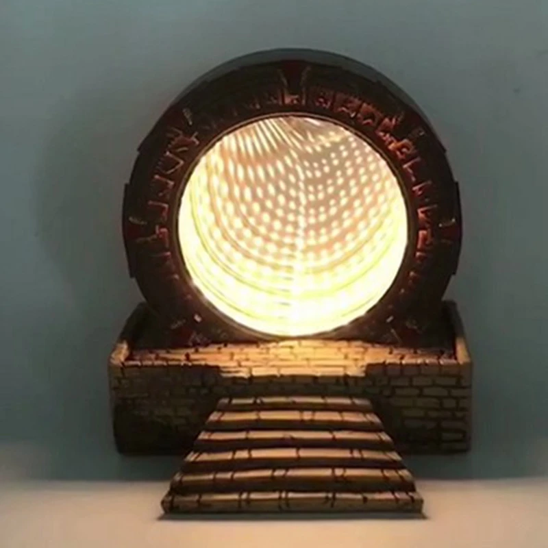 

Star Gate Modelling Courtyard Resin Indoor Garden Bedroom Duplex Landscape Home Courtyard Decoration Ornaments Crafts