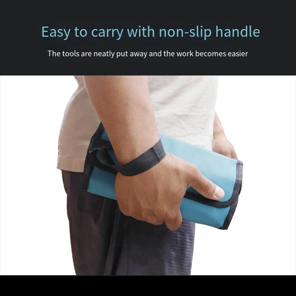 

Tool Pouch Bag Foldable Storage Holder Convenient Pouch Organizer