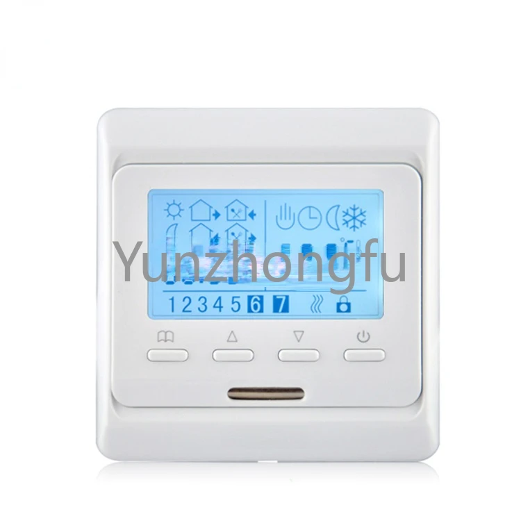 

E51 Weekly Circulation Digital Programming Thermostat With LCD Screen