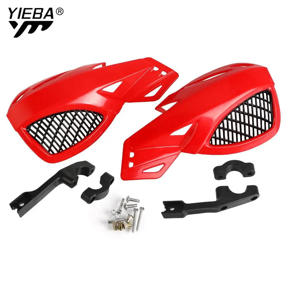 

Motorcycle Hand Guards Universal 22mm Brush Hand Protecto for honda CR80R/85R CRF125F CRF150R CR125R/250R CRF250R 450R CRF250X