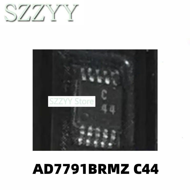 1 шт., AD7791, AD7791BRMZ, экранная печать, C44 MSOP-10, аналогово-цифровой преобразователь, чип ADC