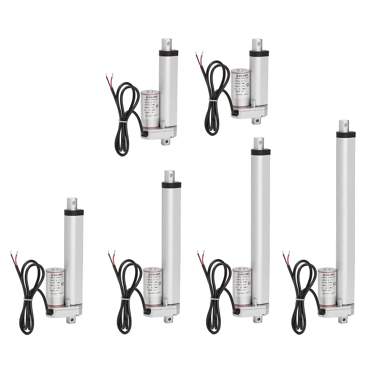 

Электрический линейный привод двигателя, 12 В постоянного тока, 150 кг, Н, 4-18 дюймов, фунта, для диапазона входного напряжения электрического одноколесного скутера
