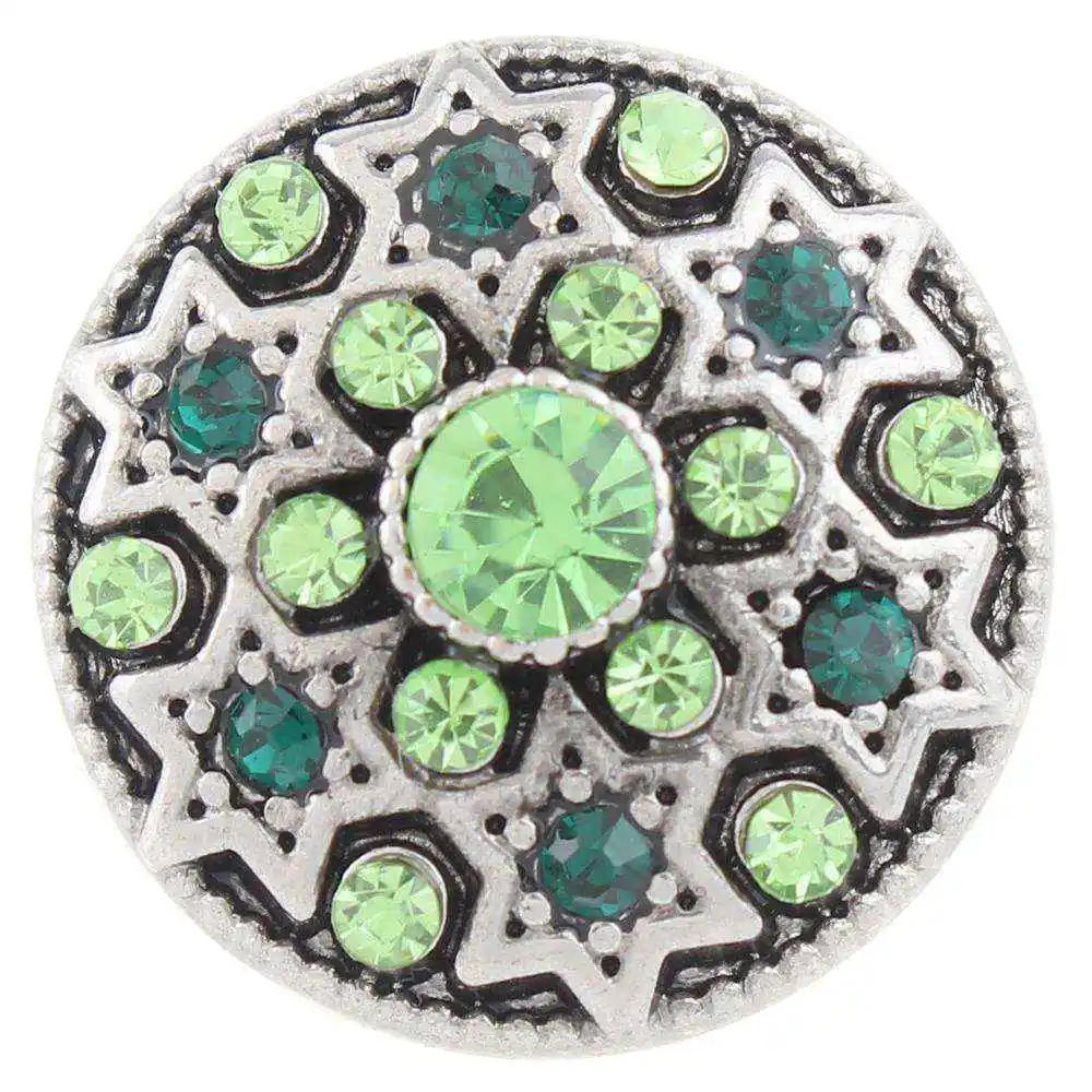 

DIY Metal Ginger Snaps Jewelry Button Charms GJL1504