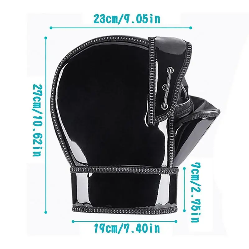 Рисунок 6 - Ветрозащитные толстые оболочки для Руля Мотоцикла