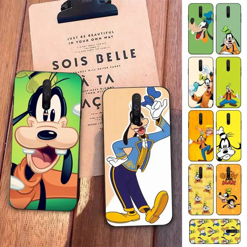

Disney Goofy Dog Phone Case for Redmi 5 6 7 8 9 A 5plus K20 4X S2 GO 6 K30 pro