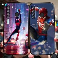 marvel trendy people phone case for samsung galaxy a32 4g 5g a51 4g 5g a71 4g 5g a72 4g 5g liquid silicon soft black