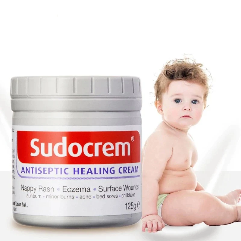 

Original Sudocrem Baby Diaper Rash Healing Cream Dermatitis Psoriasis Eczema Baby Kids Skin Problem Ointment Children Body Cream