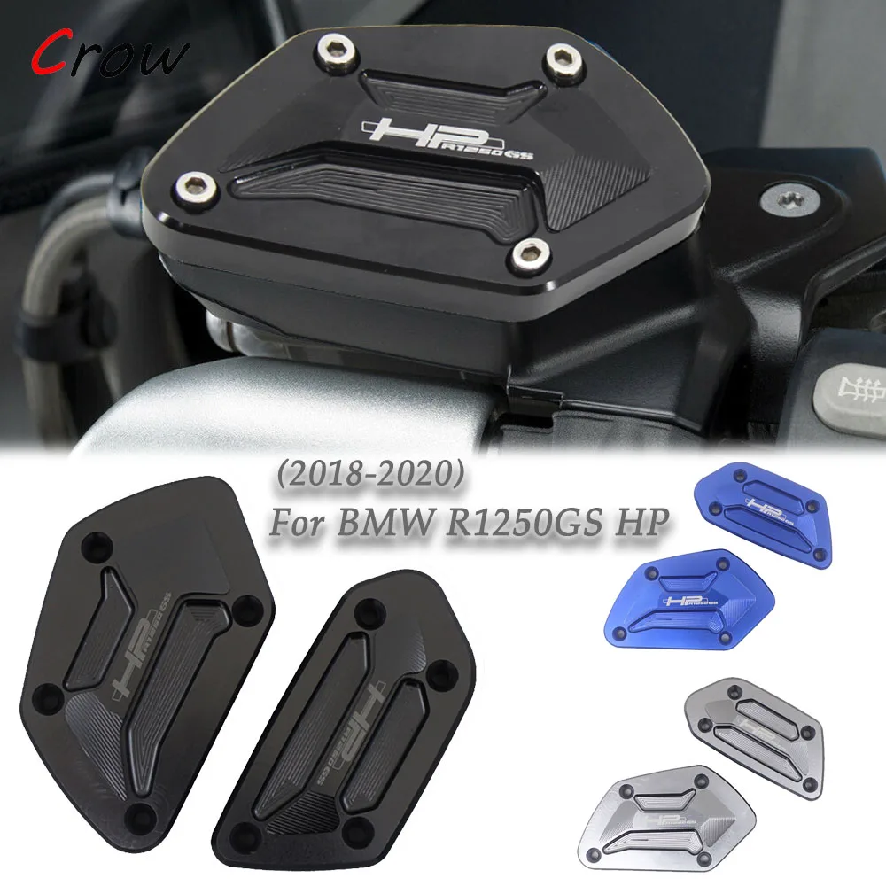 

NEW R1250GS HP Motorcycle Front Brake Clutch Reservoir Fluid Tank Cap Cover For BMW R 1250 GS R1250 GS R 1250GS HP 2018-2020