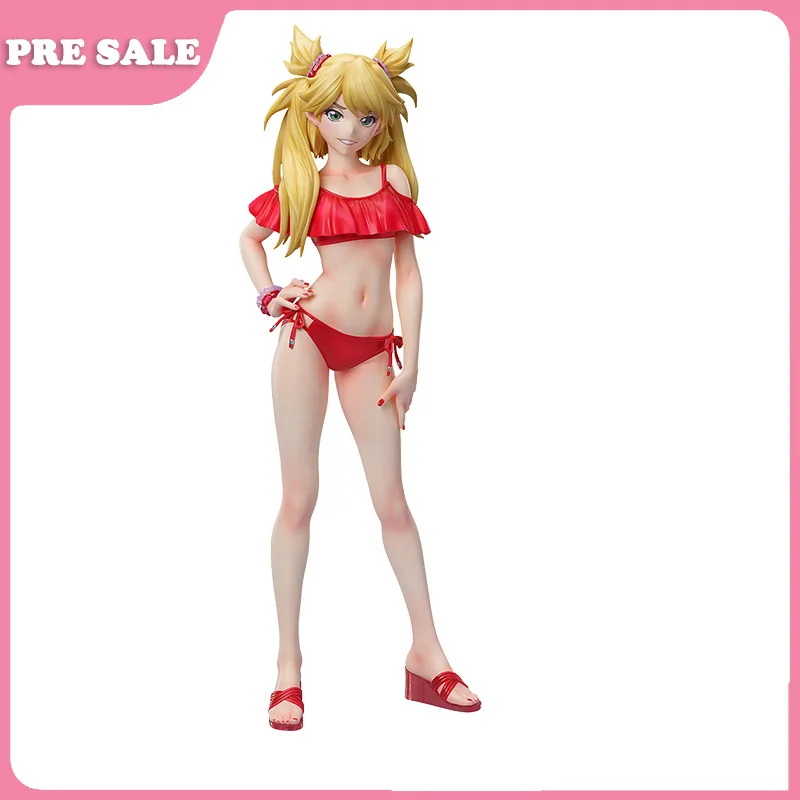 

38Cm Pre Sale Anime Ninny Spangcole Burn The Witch Swimsuit Action Figure Original Hand-Made Collection Model Toys Gifts