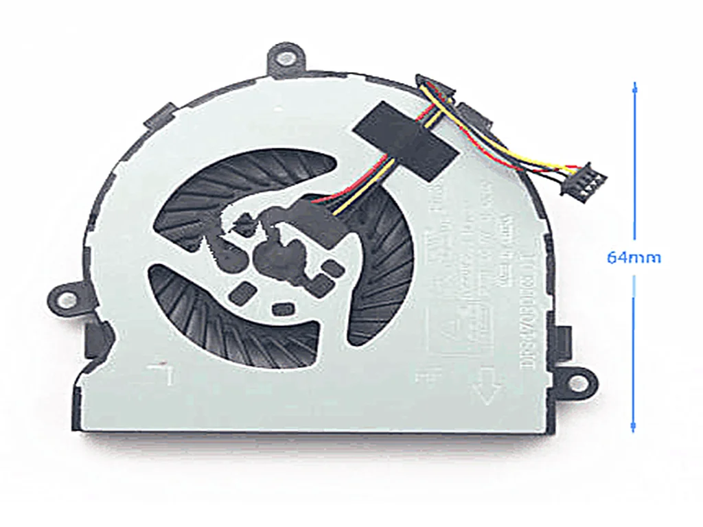 

1 шт.-10 шт. новый ноутбук HP 15-AC 15-AF 15-AY 15-BA 250 G4 255 G4 Вентилятор охлаждения процессора 813946-001