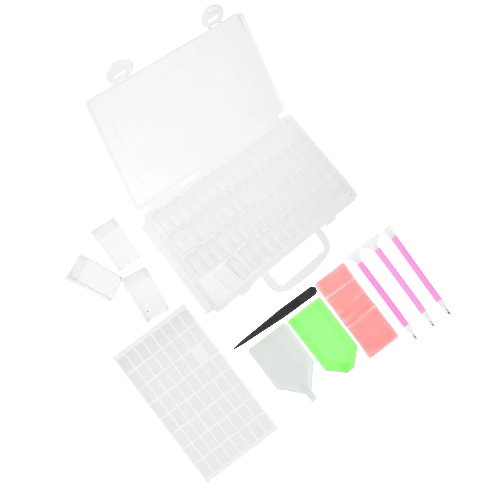 

1 Set of DIY Diamond Drawing Tools Drill Point Pens Diamond Drawing Kit Diamonds Tools