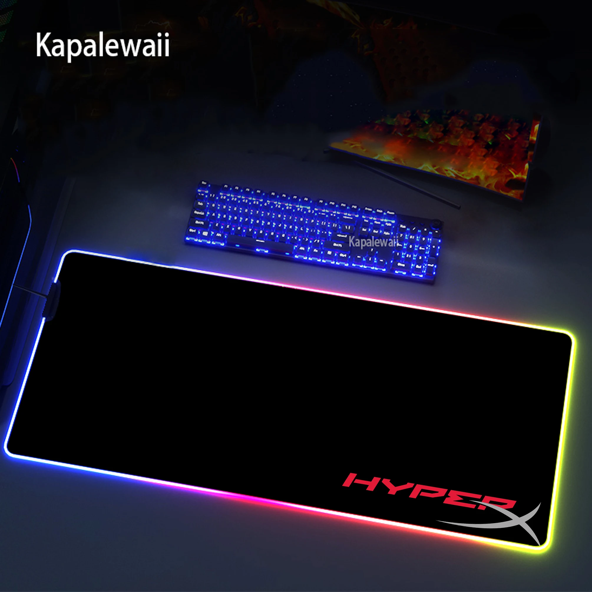 

Коврик для мыши HyperX большой, XXL, 900x400 мм