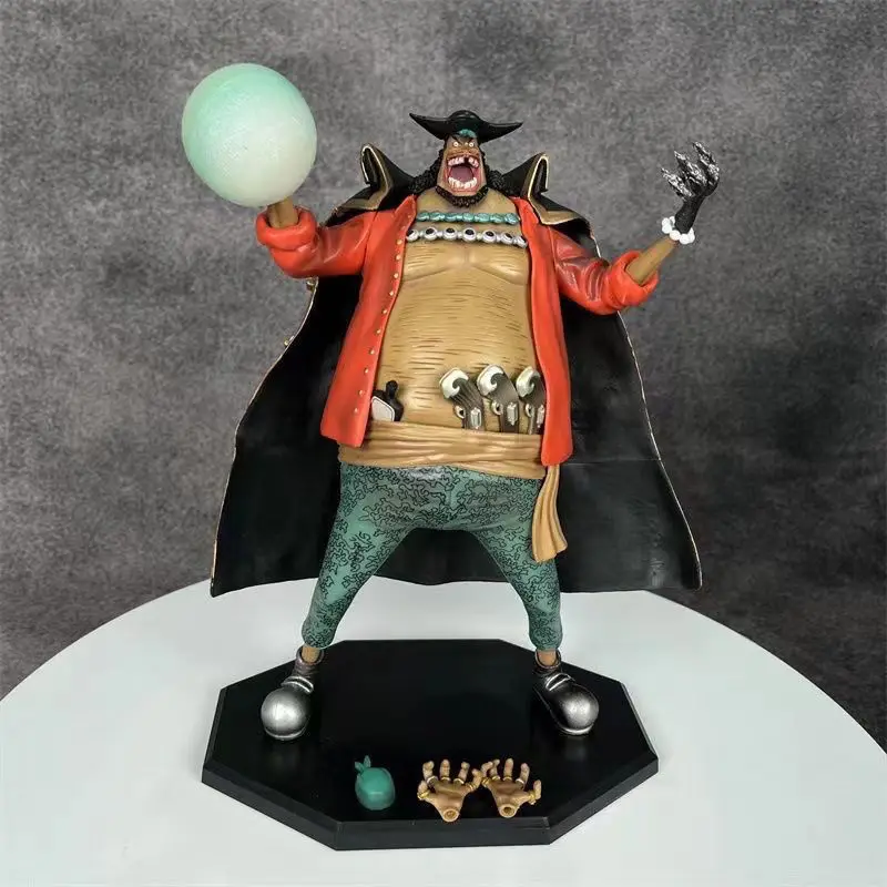 

NEW Anime One Piece GK Marshall D Teach Figure 26CM Black Beard Teach PVC Action Figure Toys Collectible Model Doll Kids Gifts