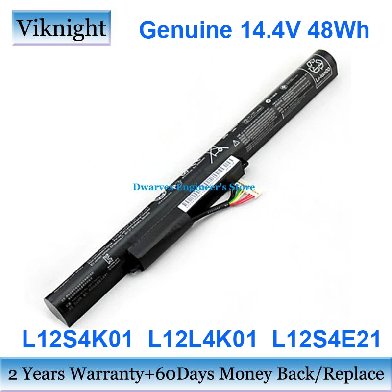 Оригинальный аккумулятор для ноутбука 14,4 В L12S4K01 L12L4K01 L12S4E21 для Lenovo ThinkPad Z400 TOUCH Z500 Z500A P500 Z400A X240s P500 TOUCH