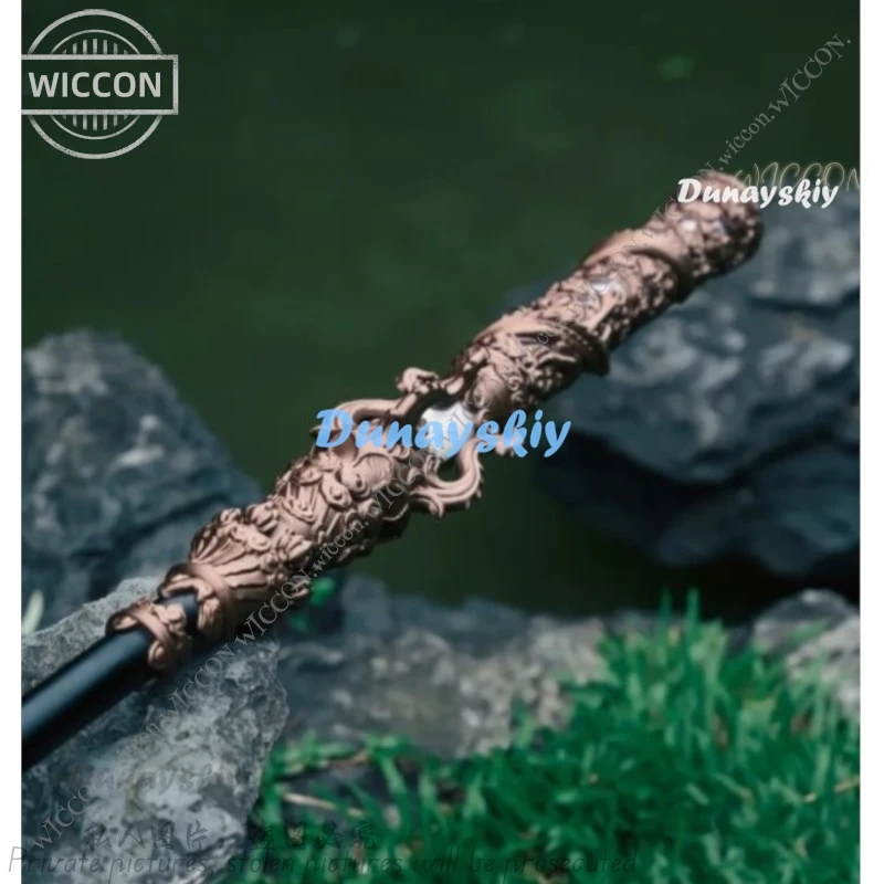 Jingu Bang черный миф: Wukong Новый косплей костюм на Хэллоуин женщина мужской реквизит