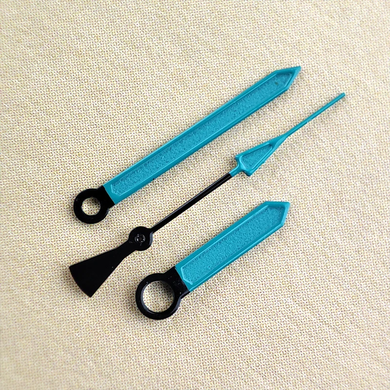 Зеленые стрелки для часов