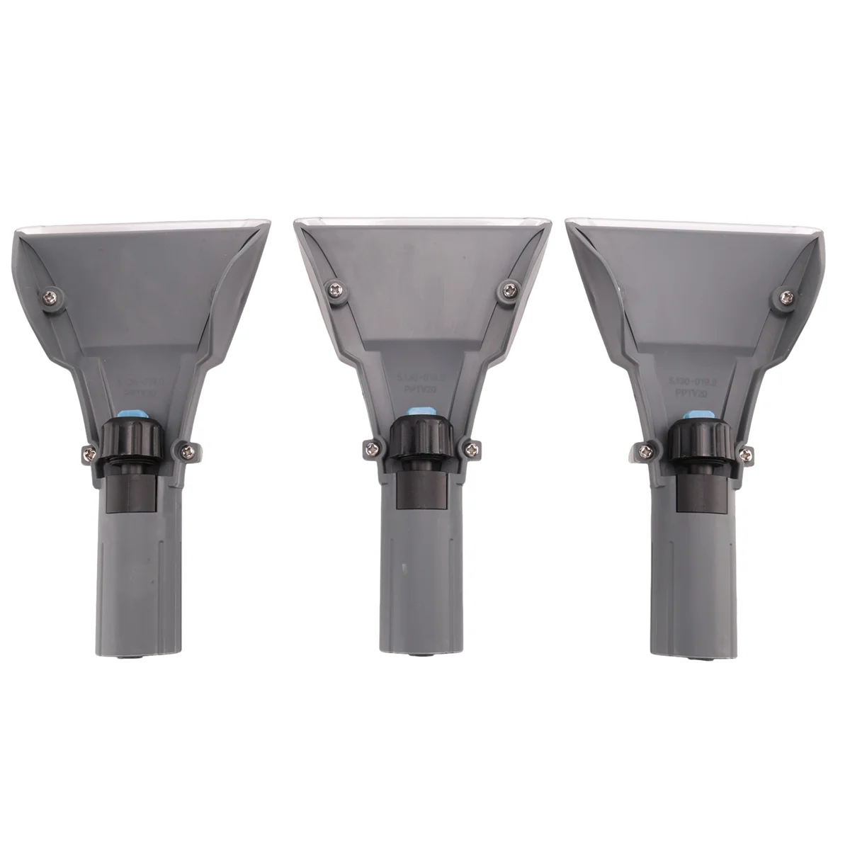 3 шт. сшивающая насадка со стандартной ручкой 4.130-001.0 для насадок обивки Karcher Puzzi 8/1 C