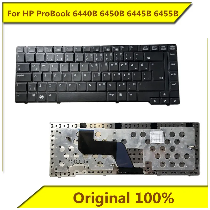 

Новая Оригинальная клавиатура для ноутбука HP ProBook 6440B 6450B 6445B 6455B