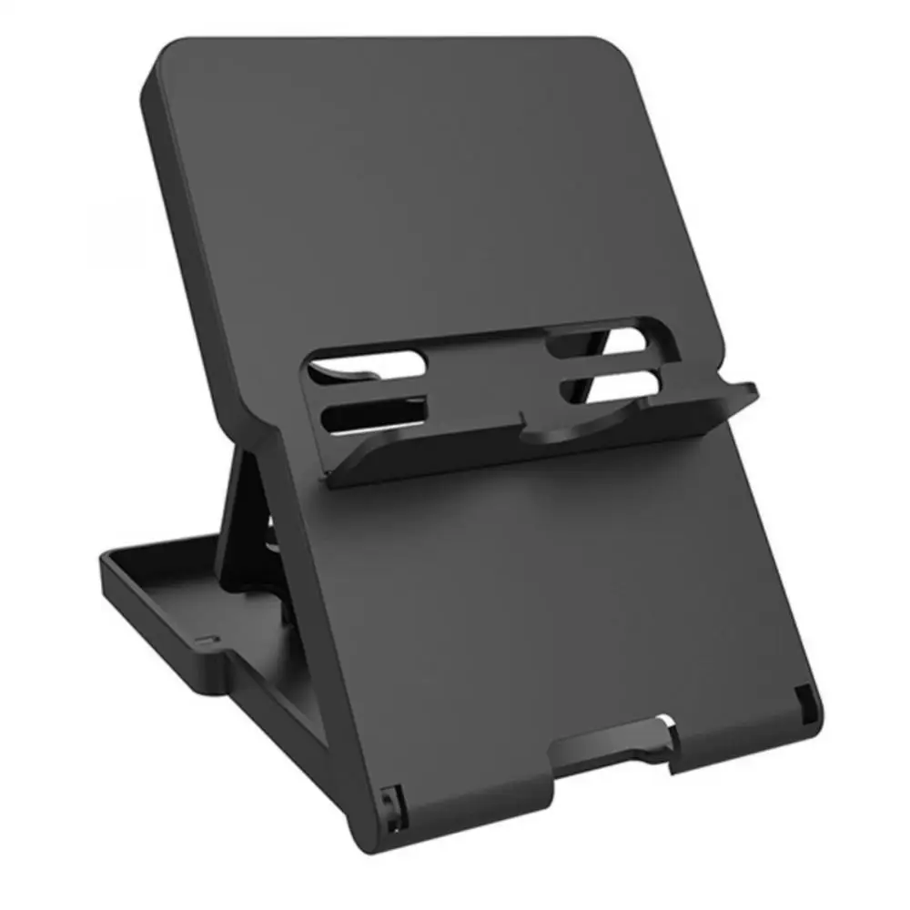 

Desktop Stand Base Anti-slip Adjustable Angle Foldable Play Bracket With Cooling Holes Adjustable Angle Game Charger