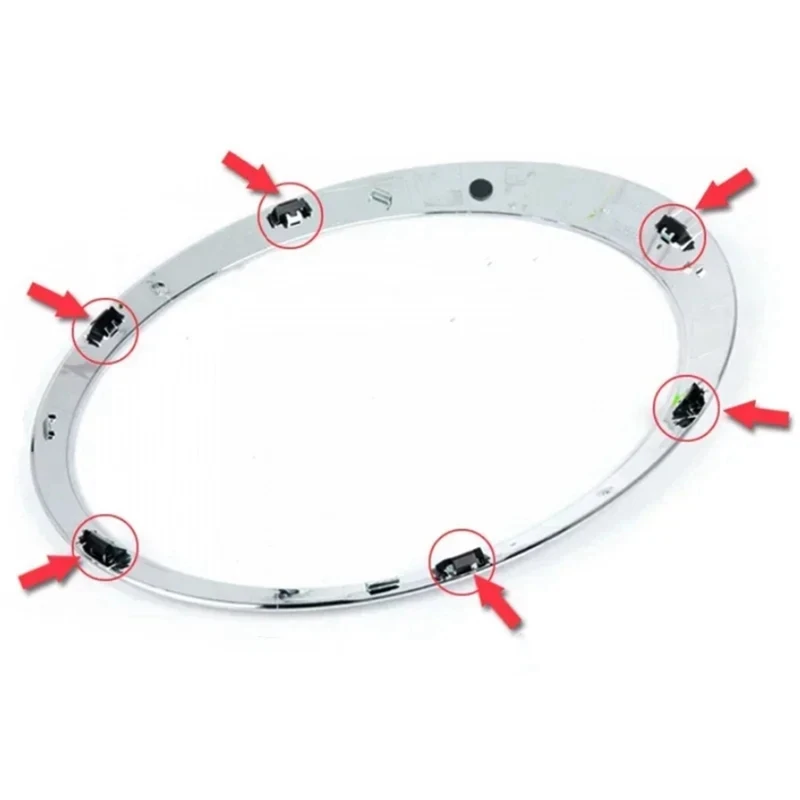 Крепеж рамы фары 51132752145 Ф BMW MINI Cooper S One Countryman R55 R56 F54 F55 F56 F60