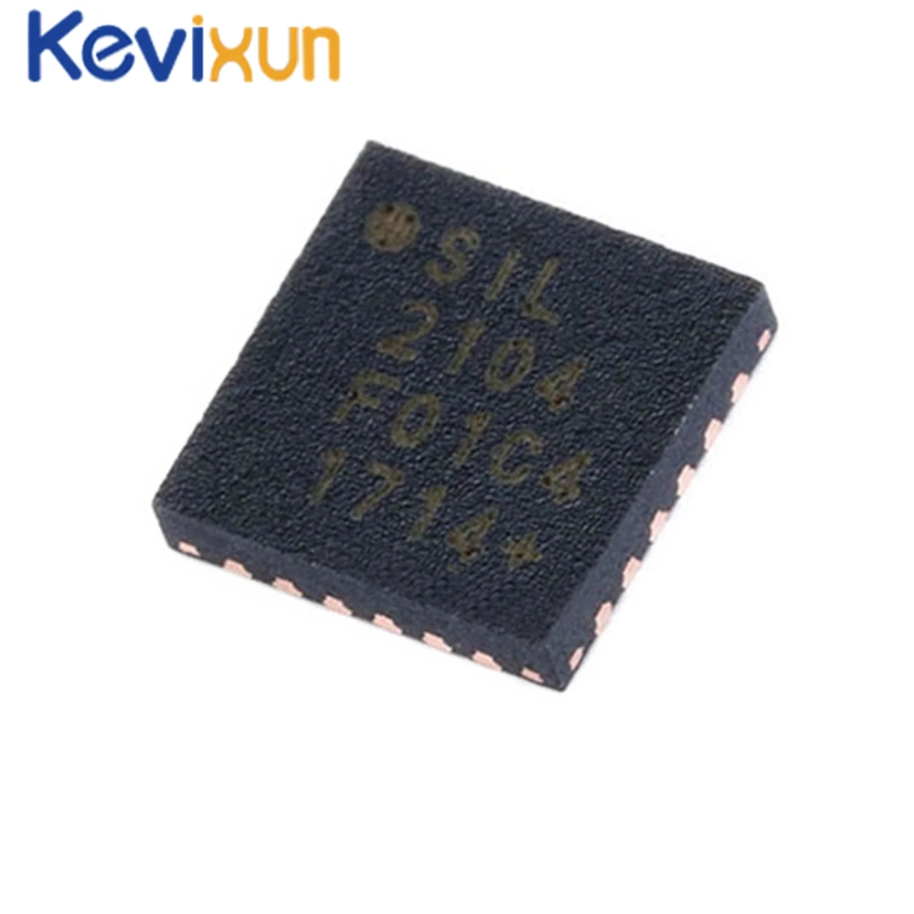 

5 шт./100% новый Φ CP2104 CP2104-GMR QFN чипсет