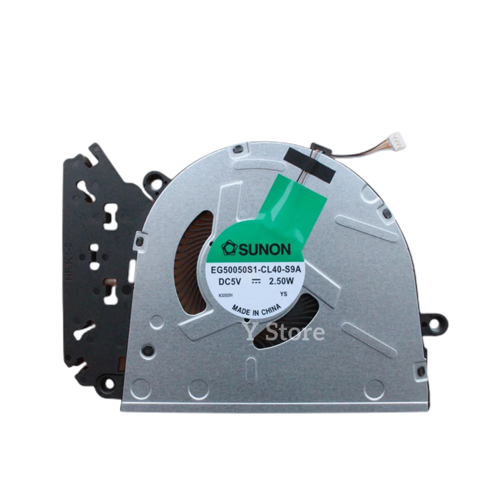 Новый оригинальный охлаждающий вентилятор для процессора ноутбука 5 в