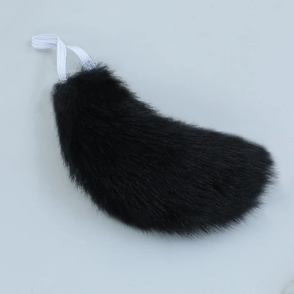 Головной убор 20 см плюшевый головной для куклы кошачьи волчьи уши хвосты идол