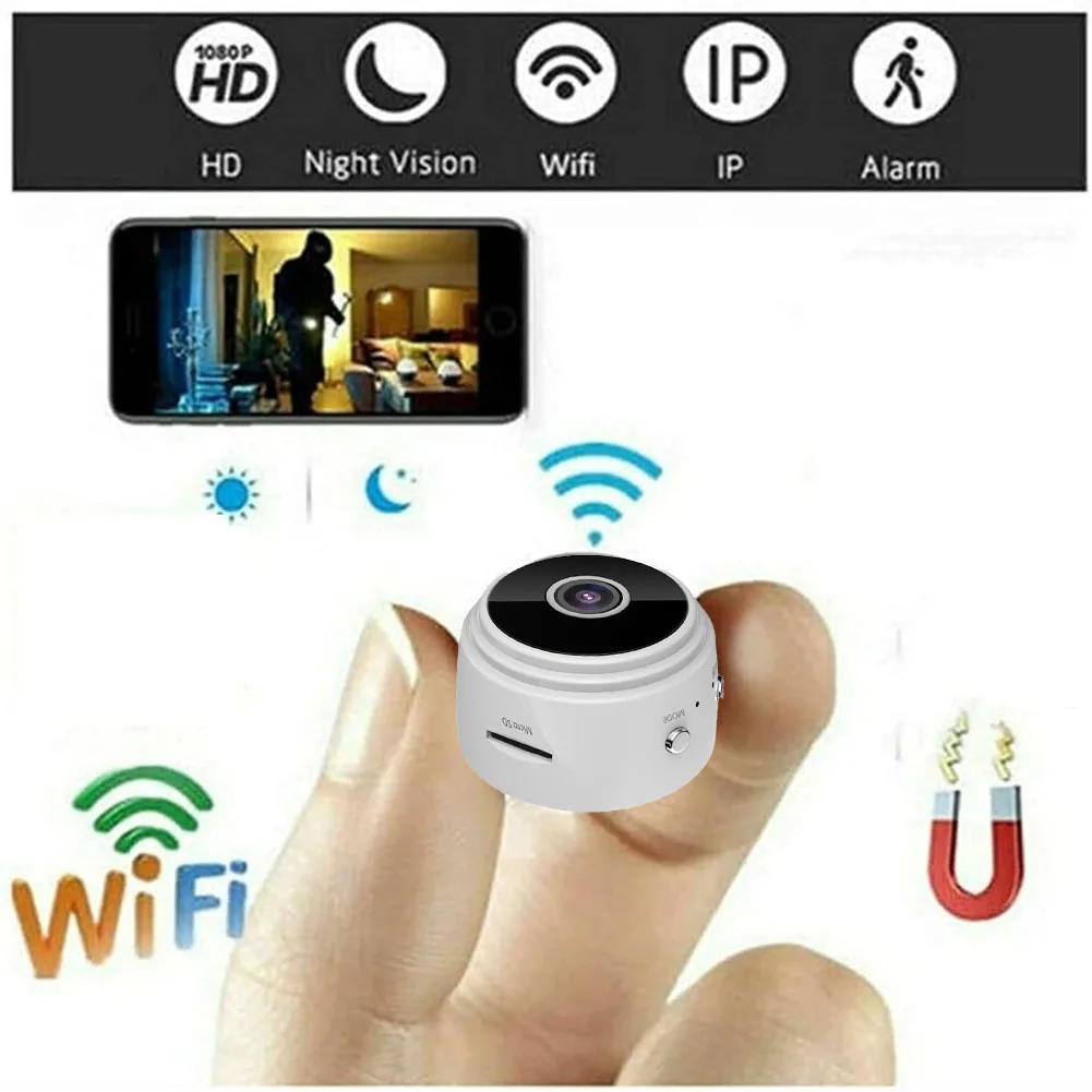 

White Set Wireless Magnetic Rear View Camera Rear View Camera Reversing Monitoring Device+32G TF Car Parking Assist Accessories
