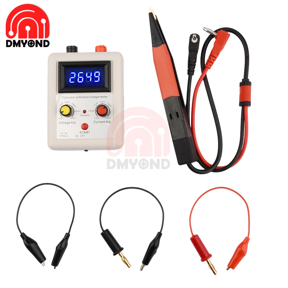 

Gaqqee 120-2700V Транзисторный Тестер