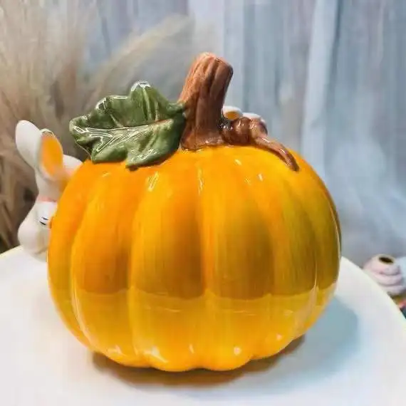 Симпатичный дизайн Керамическая Тыква маленькие животные хомяки крыса клетка