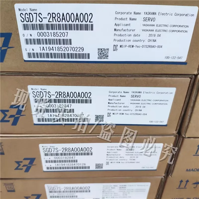 SGD7S-R90A00A002/1R6A00A/R90A/1R6A30A/20A/10A Yaskawa driver