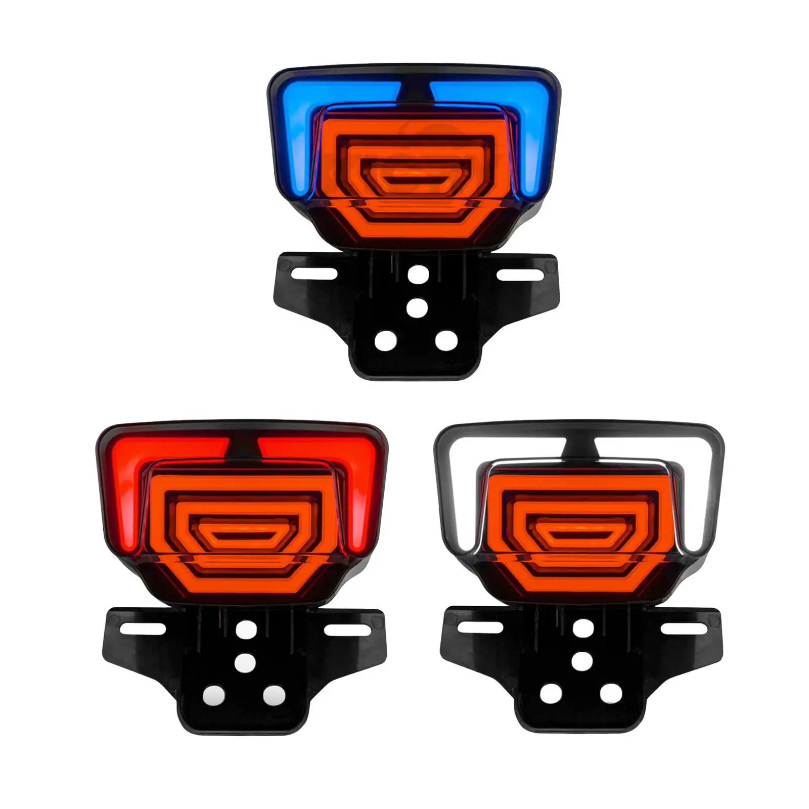 

Motorcycle LED Tail Light Dynamic Breathing Rear Taillight Blinker for Honda Tmx125 Tmx155 CG125 Motorbike Accessories