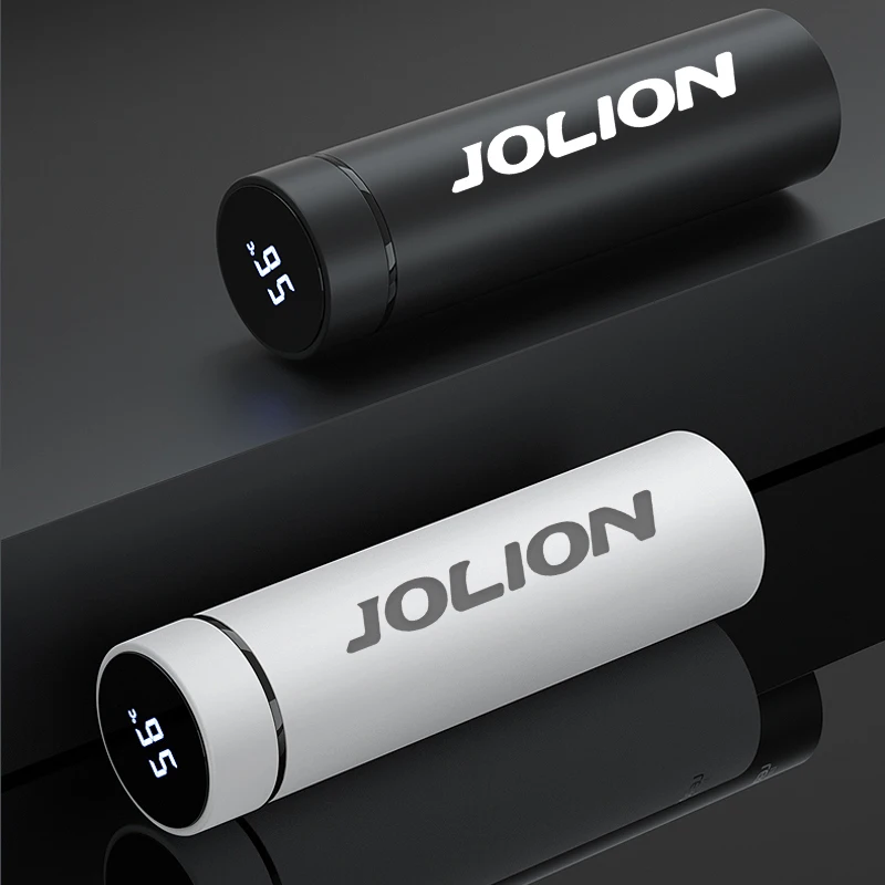 

For Haval Jolion 2021 2022 Smart Thermos With Temperature Display Stainless Steel Car Car Thermal Mug Vacuum Coffee Cup