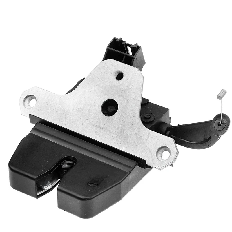 

1 Piece Rear Tailgate Lock Actuator Car Accessories Black & Silver For Ford Focus 2012 -2018 Sedan
