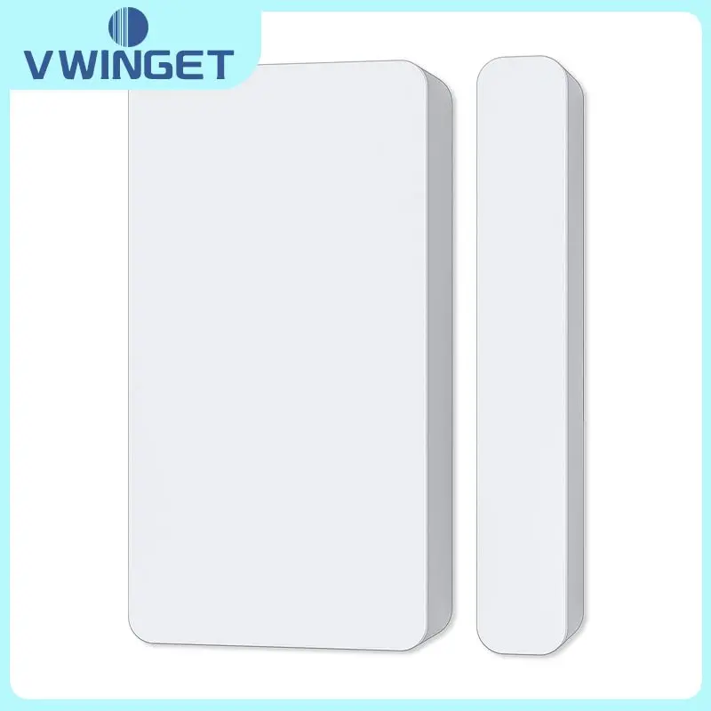 

Автоматический умный дверной датчик Tuya Zigbee, автоматический сенсор для открывания и закрытия дверей приложения, магнитный детектор с дистанционным управлением
