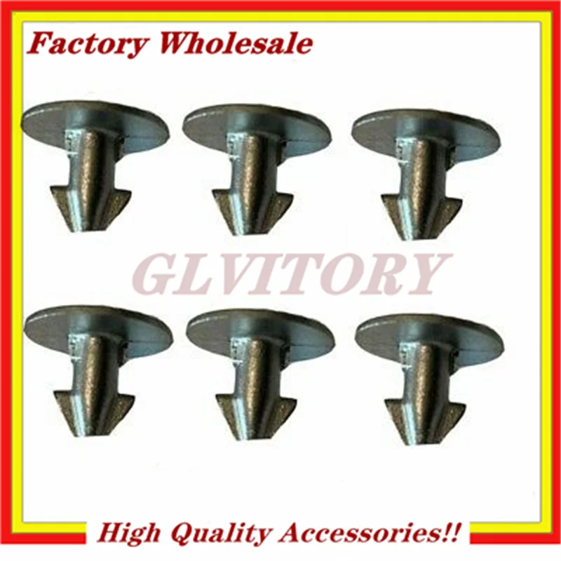 

6 шт. брызговик двигателя, Нижняя крышка болта 90674TY2A01, подходит для Honda CR-V Civic 90674-TY2-A01 90674 TY2 A01