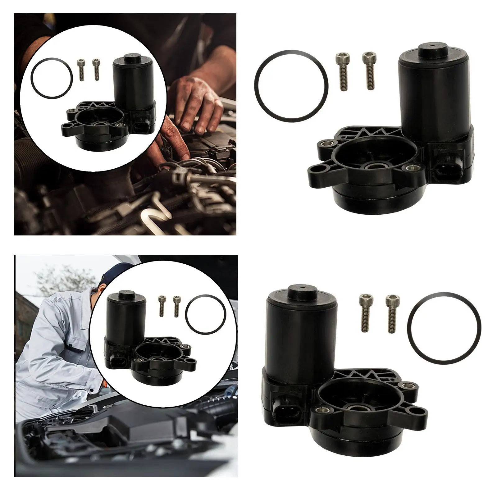 Серводвигатель стояночного тормоза DG9Z2B713A в сборе для Ford Escape 2018-2017 гг.