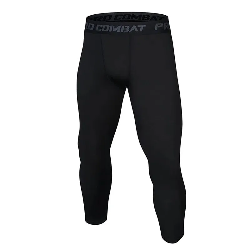 VINTOHOXN Детские и мужские спортивные капри из полиэстера