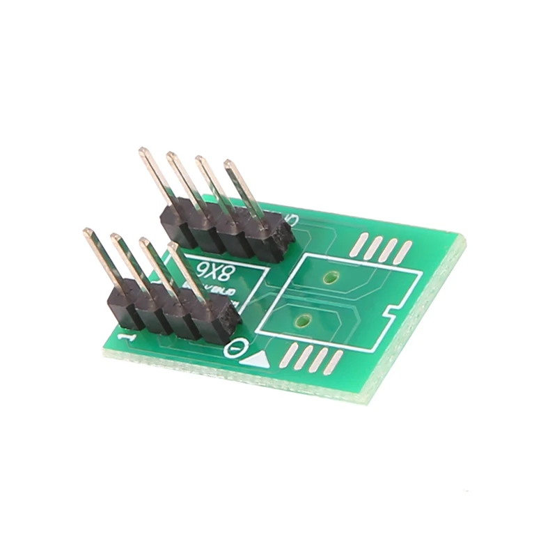 

Адаптер DFN8 WSON8 MLF8 MLP8 QFN8 К DIP8 для программатора CH341A Tl866ii Plus RT809H/F T48 T56, 1 шт.