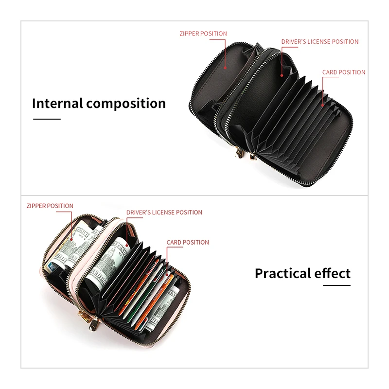 Кошелек с логотипом автомобиля кошелек для монет сумка хранения