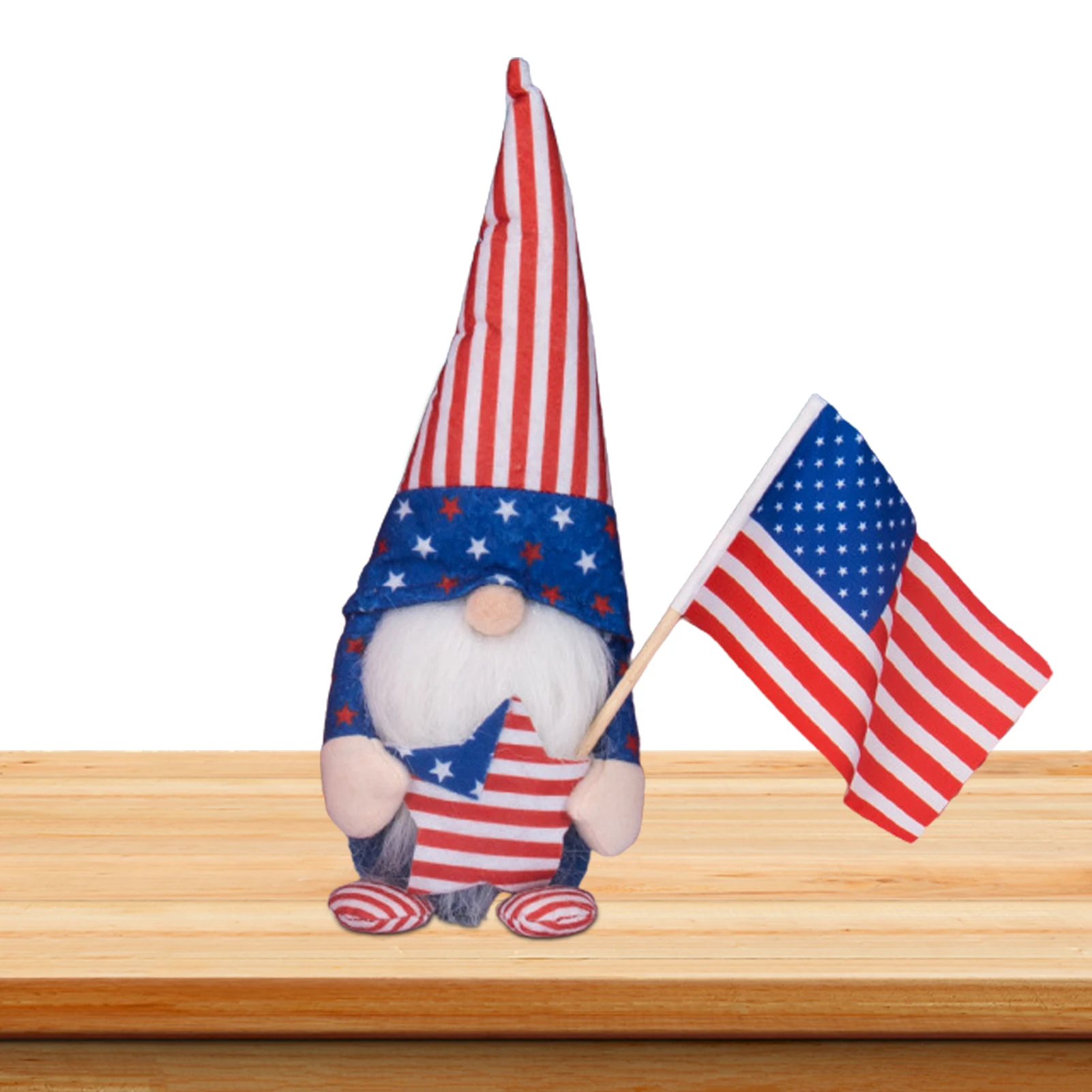 

Independence Day Faceless Gnomes Doll Plush American Independence Day Faceless Doll Patriotic Gnome Plush Toys Faceless Dwarf