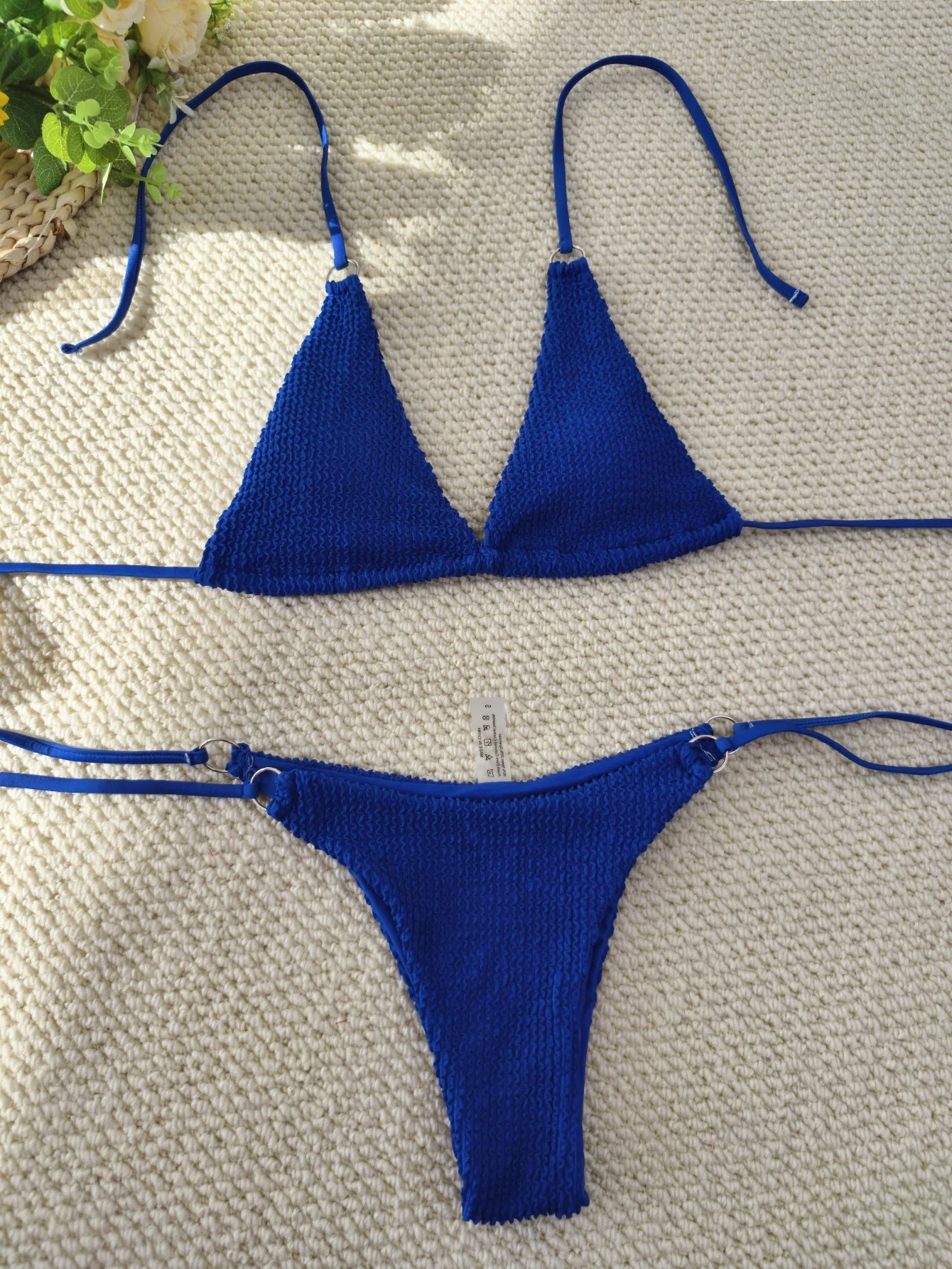 Однотонное микро бикини 2025 женский купальник женские купальники стринги