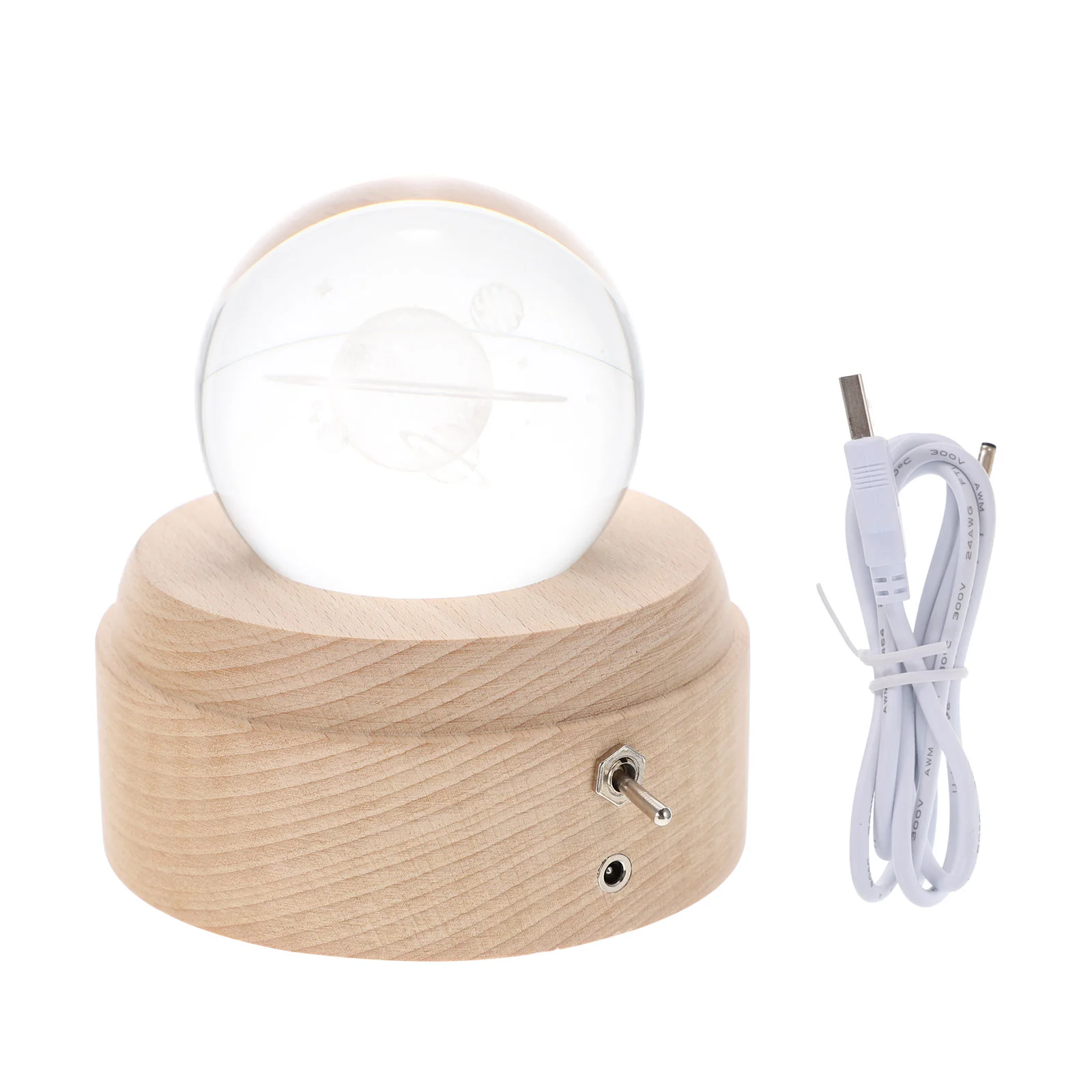 

Home Delicate Night Light Delicate Night Lamp with Wood Stand Base