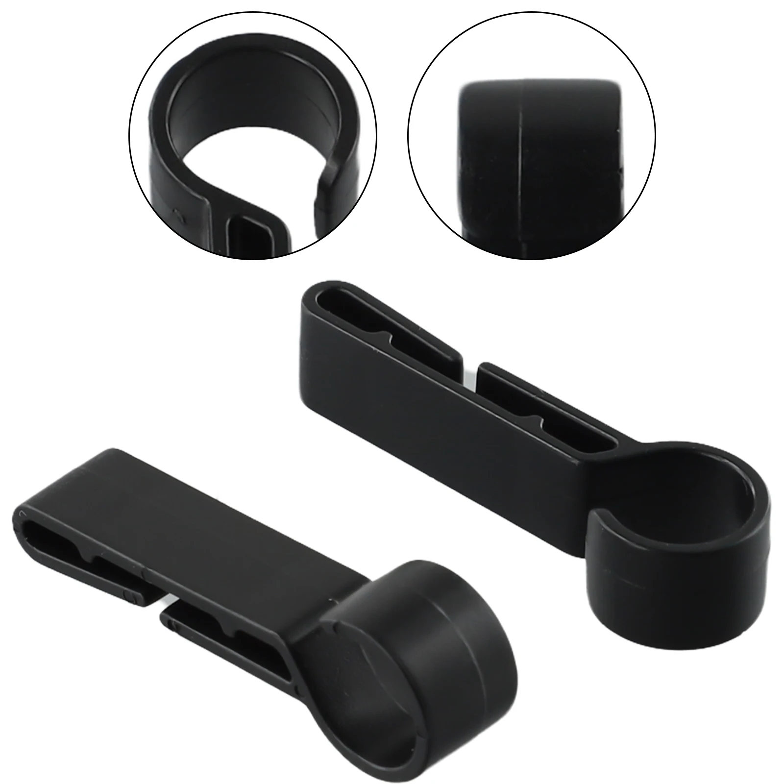

Lightweight High Quality Headlamp Clips 20pcs Anti-Slip Easy To Install For Hard Hats For Safety Cap Headlamp Clip