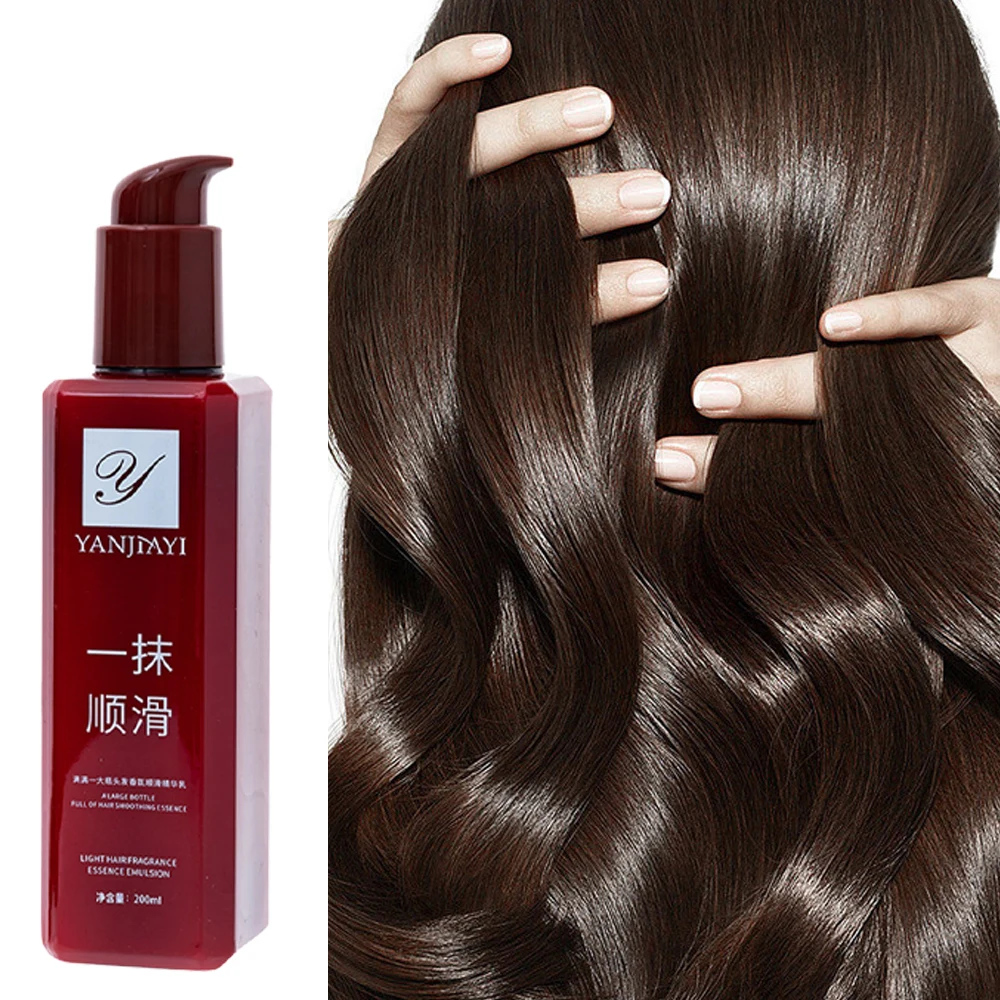 

Hair Care Essence Nourishing Hair To Improve Dry Hair Frizz Split Ends Repair Damaged Hair Scales Conditioner Leave-in Hair Oil