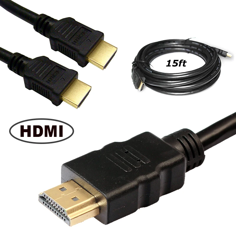 

1 шт. никелированный черный HDMI-совместимый кабель STB провод аудио-видео кабель для HDTV DVD видео аудио высокоскоростное преобразование