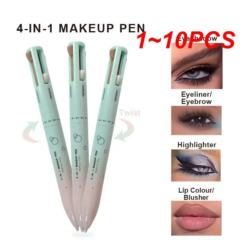 

1~10PCS Eyebrow Pencil Lasting Efficient And Time-saving Convenient And Multifunctional Precise Application Enhance Your Beauty